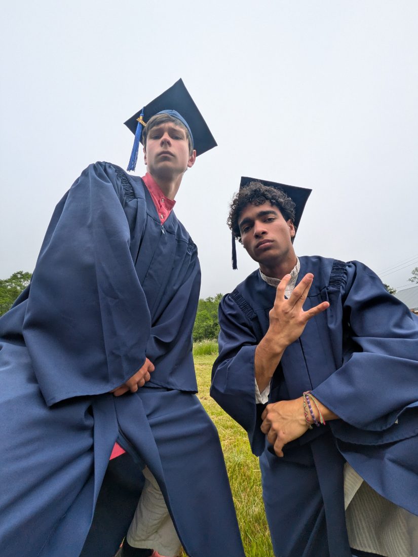 the grads