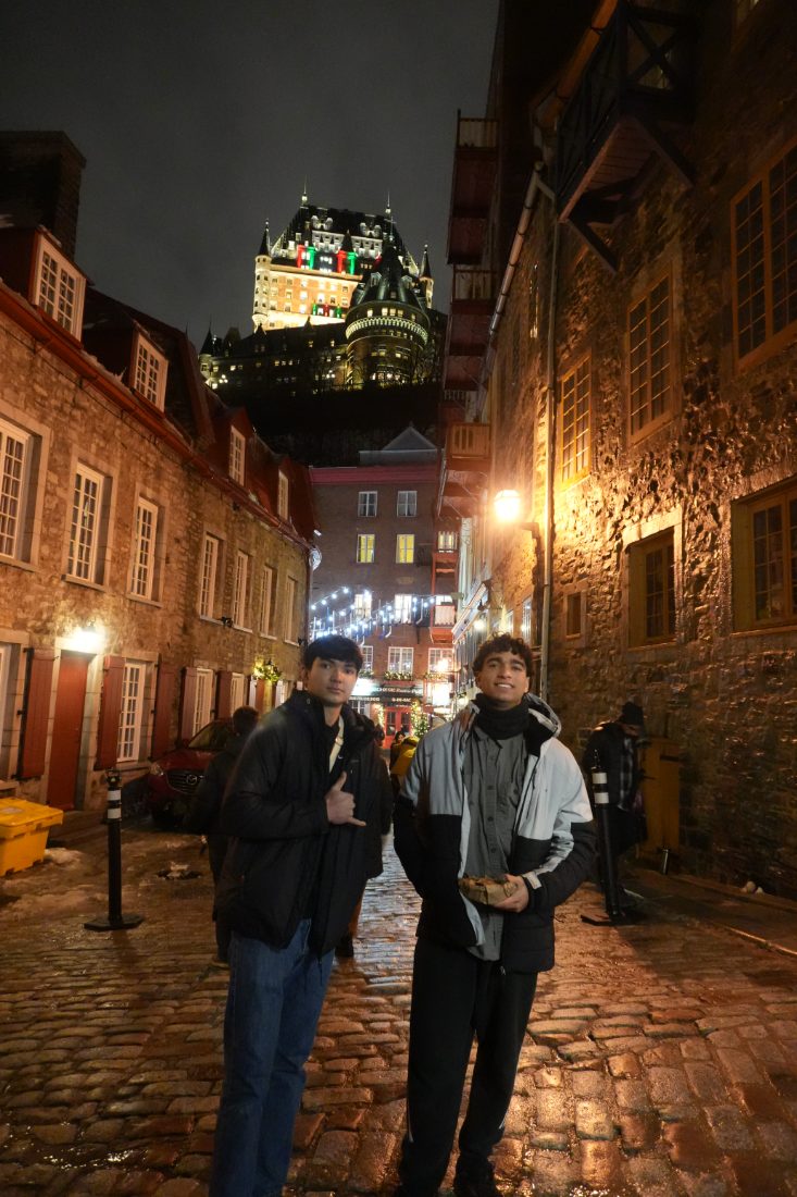 a night in Quebec City